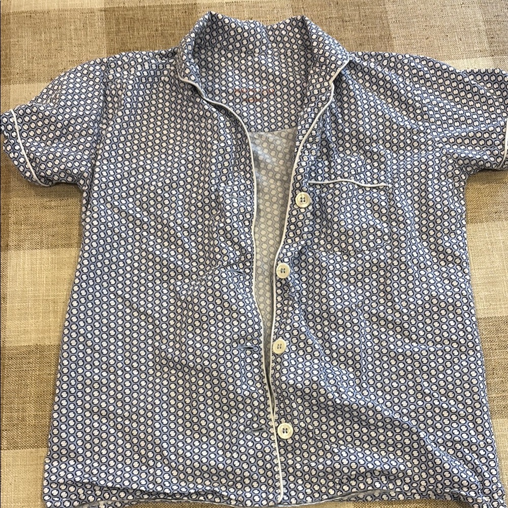 Serena & Lily pajama top